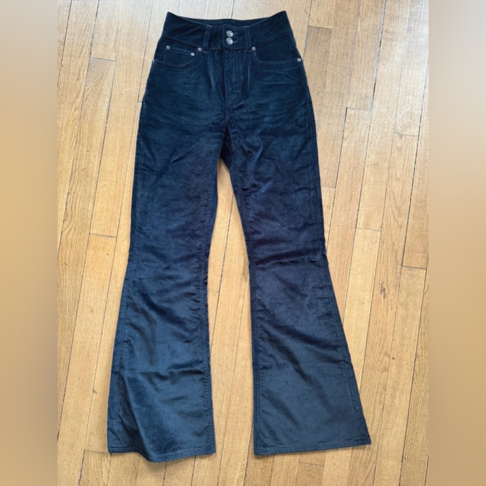 Rockins Velvet Flared Pants
